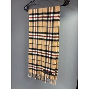 Frangi brand scarf made of 100% cashmere in Scotland